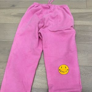 Boys Lie Sweatpants “perfect match” set